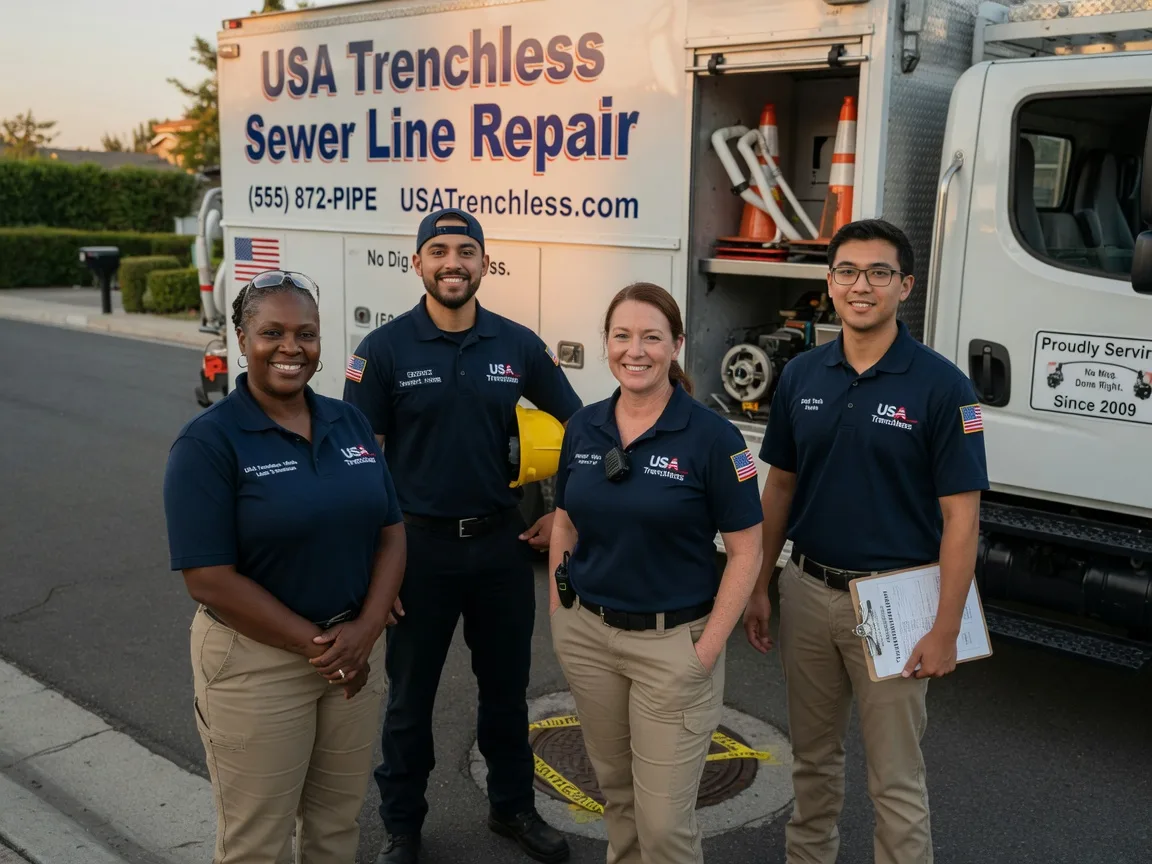 Sewer Line Repair company in Beecher City, IL